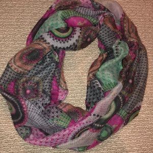 Free with purchase Infinity scarf